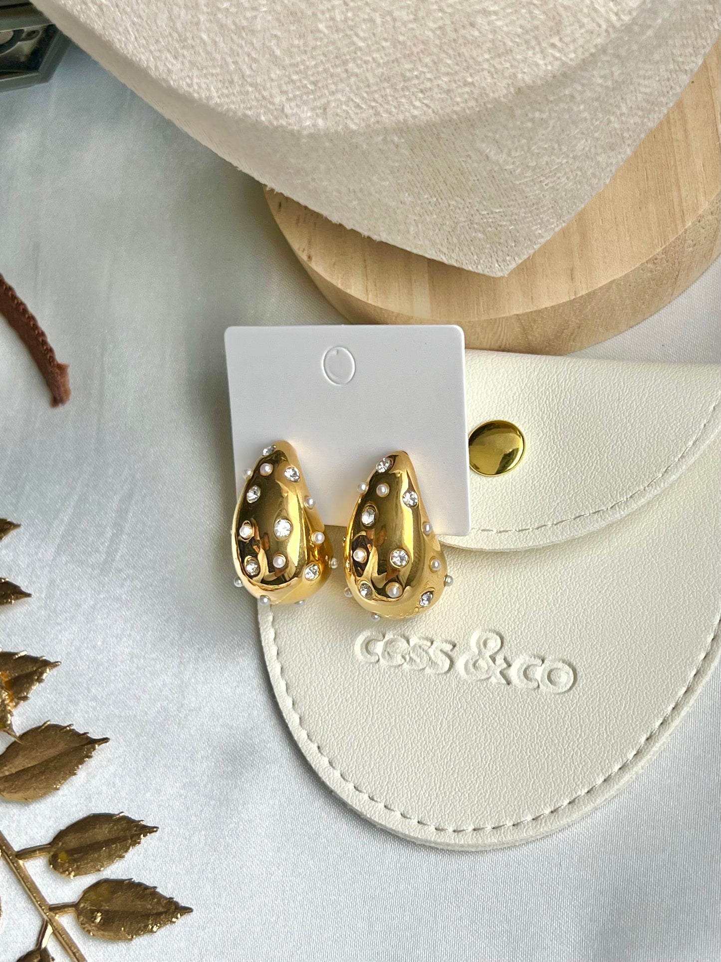 Pearl Waterdrop Earrings