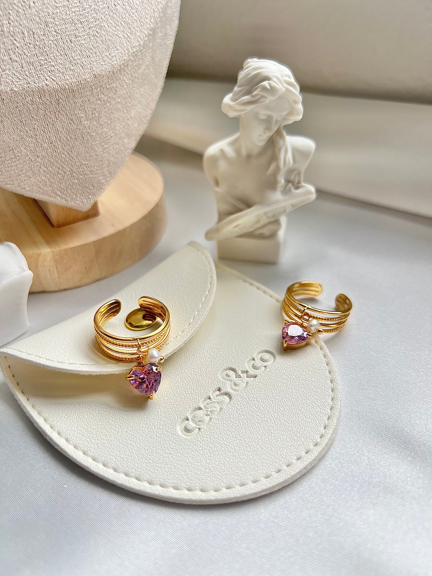 Barbie Heart Ring