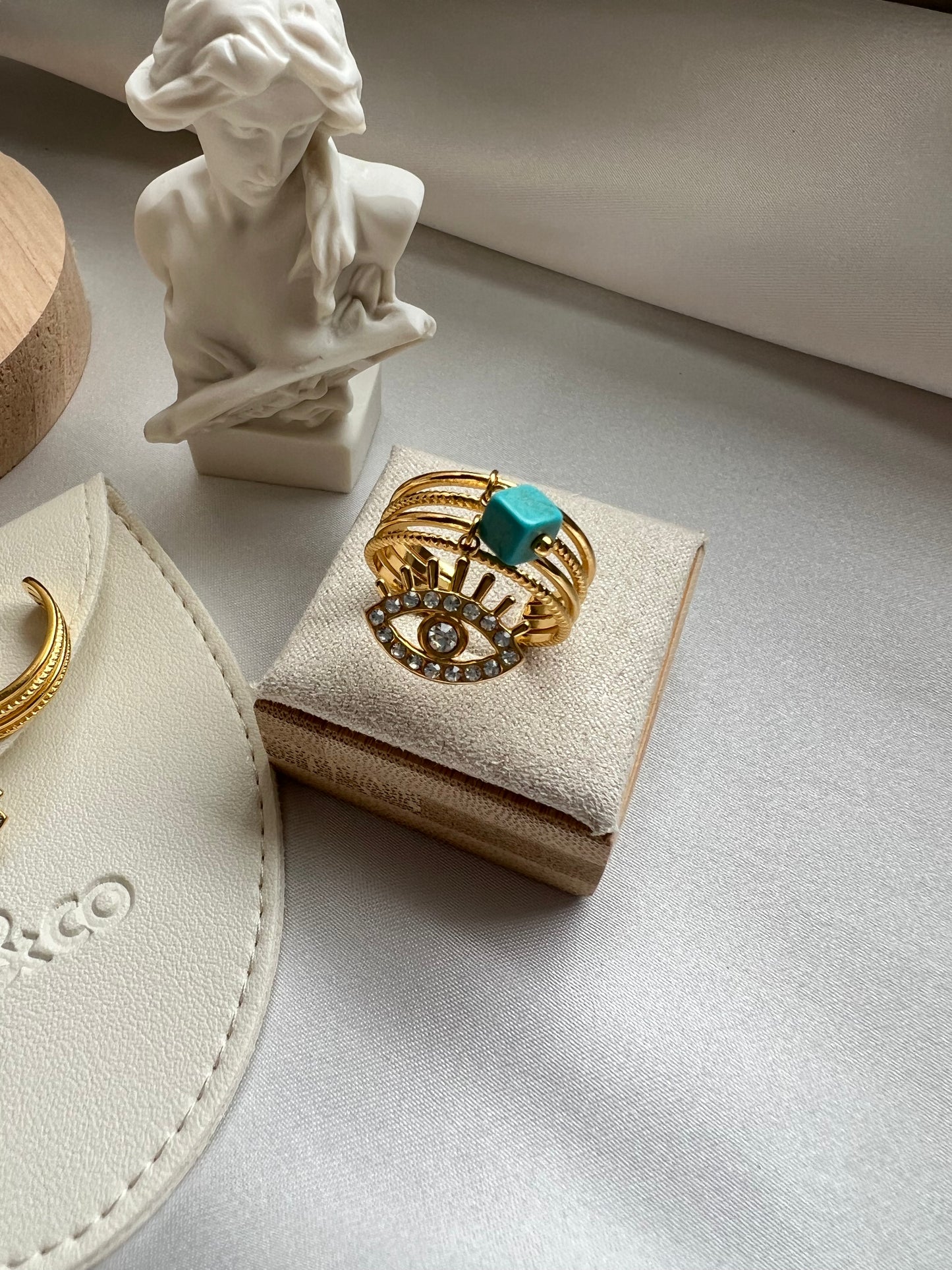 Evil Eye Ring
