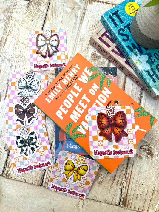 Game Day Girlie Bookmark