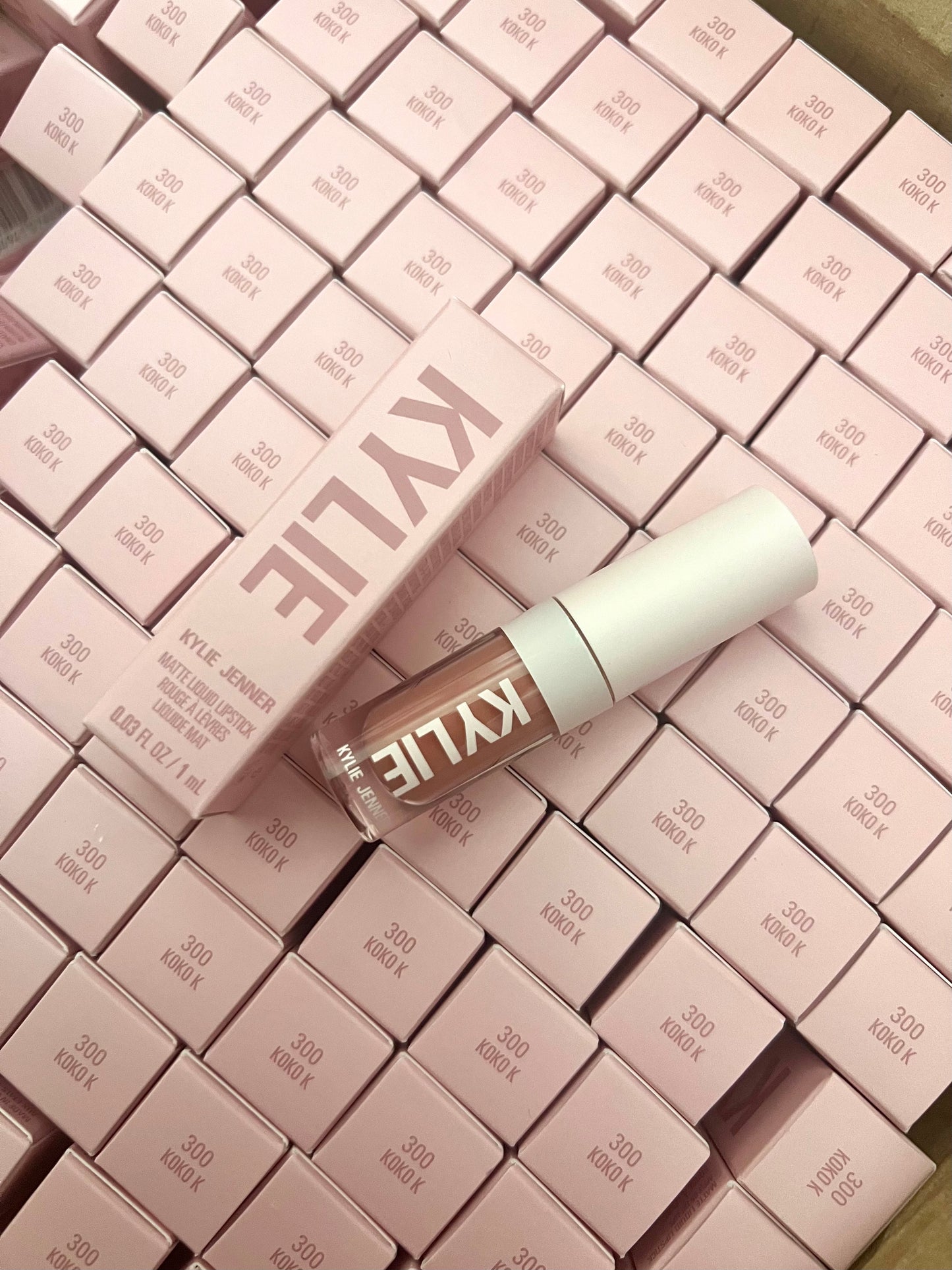 Kylie Lipstick 1ml- Koko K 300 Matte