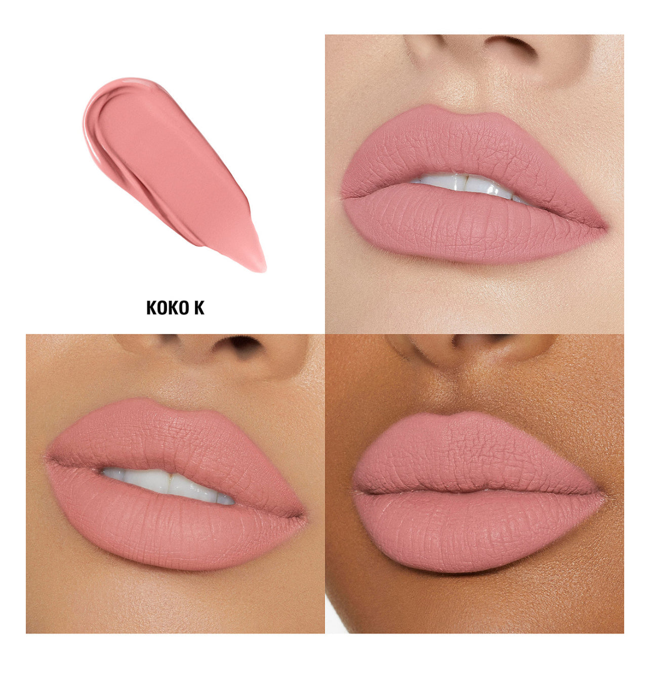 Kylie Lipstick 1ml- Koko K 300 Matte